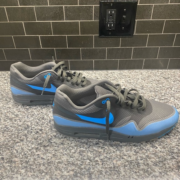 Nike Air Max 1 Hyperfuse Premium Blue Glow Men Size 14. - Picture 6 of 8